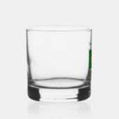 Verre À Whisky Portuguese Flag Green Personalized (Droite)