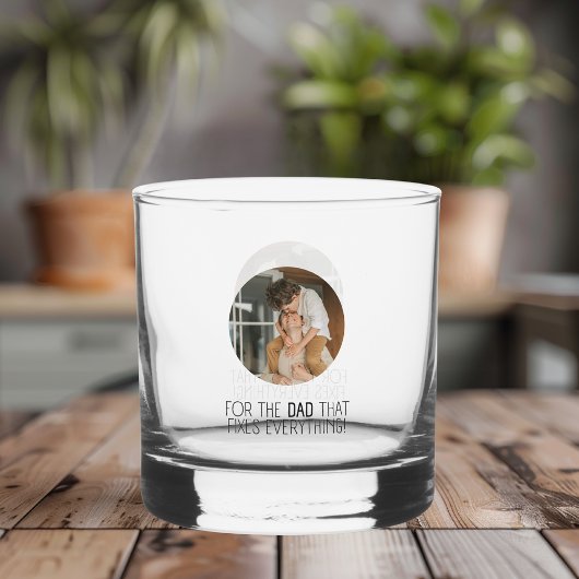 Verre À Whisky Pour le père qui répare tout"