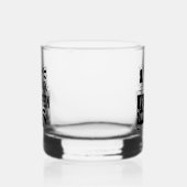 Verre À Whisky premier mot bourbon (Gauche)