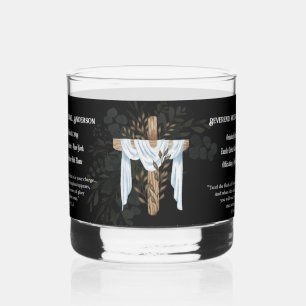 Verre À Whisky Prêtre nouvellement ordonné Pasteur Deacon Ministr