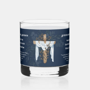 Verre À Whisky Prêtre nouvellement ordonné Pasteur Deacon Ministr