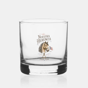 Verre À Whisky Puerto Rico Paso Fino – Notre Héritage
