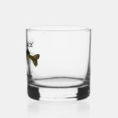Verre À Whisky Quel est un Mariage de Walleye de pêche à la pêche (Gauche)