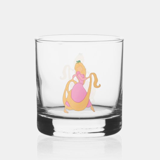 Verre à whisky Rapunzel (Verso)
