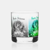 Verre À Whisky Rasta Poleman Sound (Gauche)