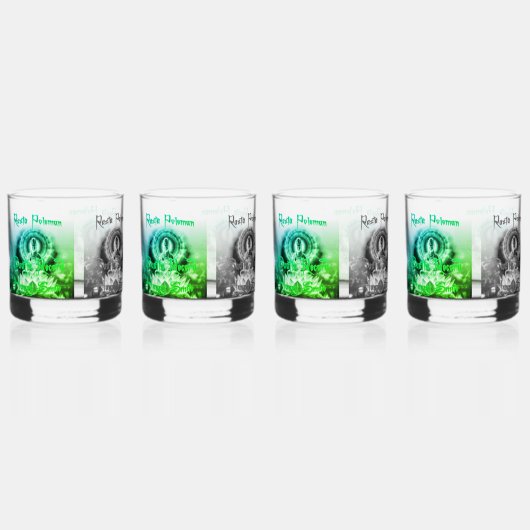 Verre À Whisky Rasta Poleman Sound (Recto)