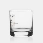 Verre À Whisky Recette de cocktail Vodka White Russian (Gauche)