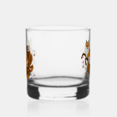 Verre À Whisky Red Fox Tails Kitsune Kasai (Gauche)