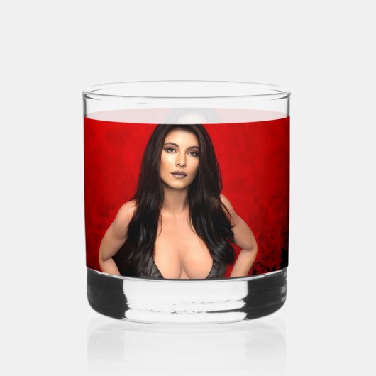 Verre À Whisky RedSide glass (Recto)