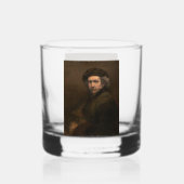 Verre À Whisky Rembrandt Self Portrait : Peintre Néerlandais de l (Recto)
