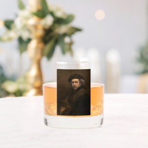 Verre À Whisky Rembrandt Self Portrait : Peintre Néerlandais de l