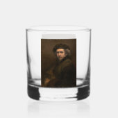 Verre À Whisky Rembrandt Self Portrait : Peintre Néerlandais de l (Verso)