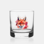 Verre à Whisky Renard (Recto)