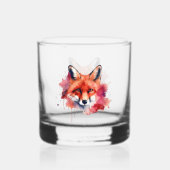 Verre à Whisky Renard (Verso)
