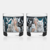 Verre À Whisky Rest in the Lord. (Psalm 37:7) (Droite)