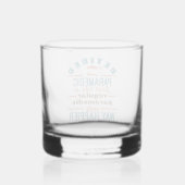 Verre À Whisky Retraité Parfait EMT Retraite Funny Happier (Verso)