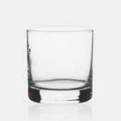 Verre À Whisky Retraité Parfait EMT Retraite Funny Happier (Gauche)