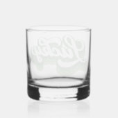 Verre À Whisky Retro Lucky Cool St Patrick's Day (Verso)