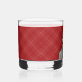 Verre À Whisky Robert Burns Red Tartan (Droite)