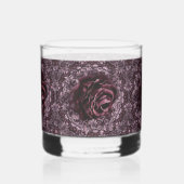 Verre À Whisky Rose Mandala (Verso)