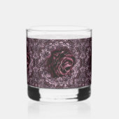 Verre À Whisky Rose Mandala (Gauche)