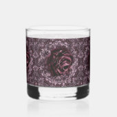 Verre À Whisky Rose Mandala (Droite)
