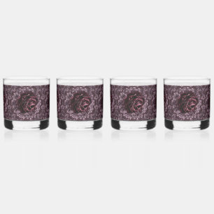 Verre À Whisky Rose Mandala