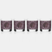 Verre À Whisky Rose Mandala (Gauche)