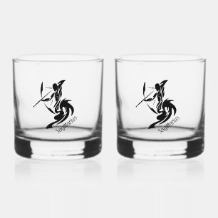 Verre À Whisky Sagittaire zodiaque