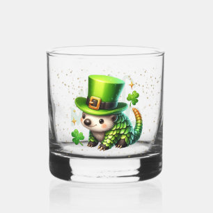 Verre À Whisky Saint Patrick's Day Lucky Hedgehogs