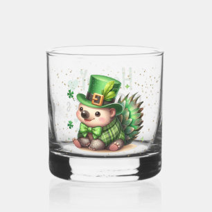 Verre À Whisky Saint Patrick's Day Lucky Hedgehogs