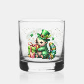 Verre À Whisky Saint Patrick's Day Lucky Hedgehogs (Recto)