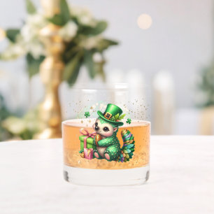 Verre À Whisky Saint Patrick's Day Lucky Hedgehogs