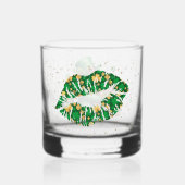 Verre À Whisky Saint Patrick's Day Lucky Hedgehogs (Verso)