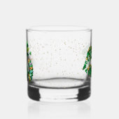 Verre À Whisky Saint Patrick's Day Lucky Hedgehogs (Gauche)