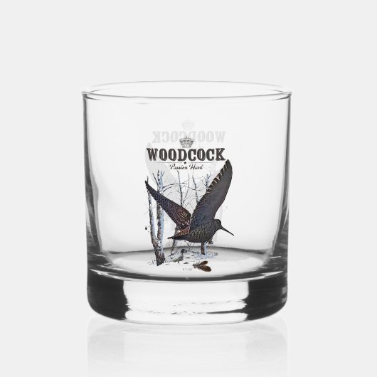 Verre À Whisky Saison de chasse à la bécasse (Recto)