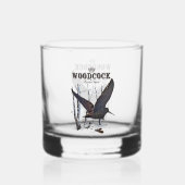Verre À Whisky Saison de chasse à la bécasse (Verso)