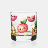 Verre À Whisky Salade de fruits (Recto)