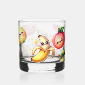 Verre À Whisky Salade de fruits (Verso)