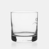 Verre À Whisky Salutations à 80 ans Anniversaire (Droite)