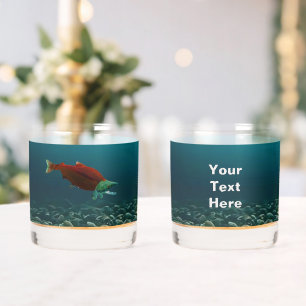 Verre À Whisky Saumon Sockeye