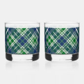 Verre À Whisky Scottish Plaid (Verso)