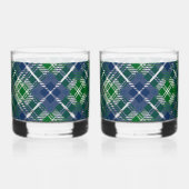 Verre À Whisky Scottish Plaid (Droite)