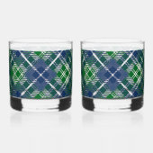 Verre À Whisky Scottish Plaid (Gauche)