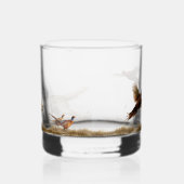Verre À Whisky Setter anglais (Gauche)