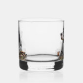 Verre À Whisky Setter anglais, Chasse (Gauche)