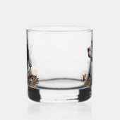 Verre À Whisky Setter anglais, Chasse (Droite)