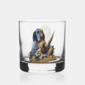 Verre À Whisky Setter anglais, Chasse (Verso)