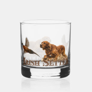 Verre À Whisky Setter irlandais