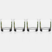 Verre À Whisky Shamrock irlandais et drapeau Saint Patrick's Day (Droite)